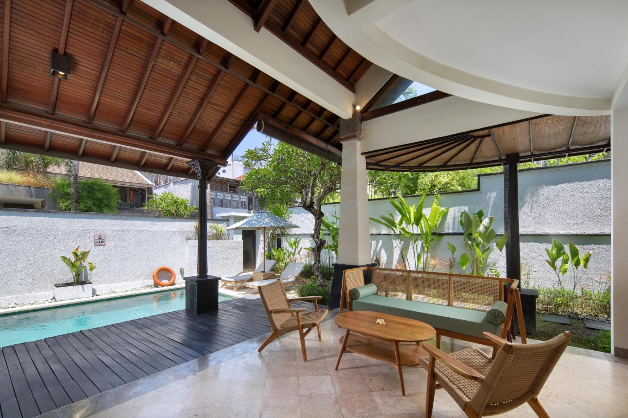 The Club Villas Seminyak Εξωτερικό φωτογραφία