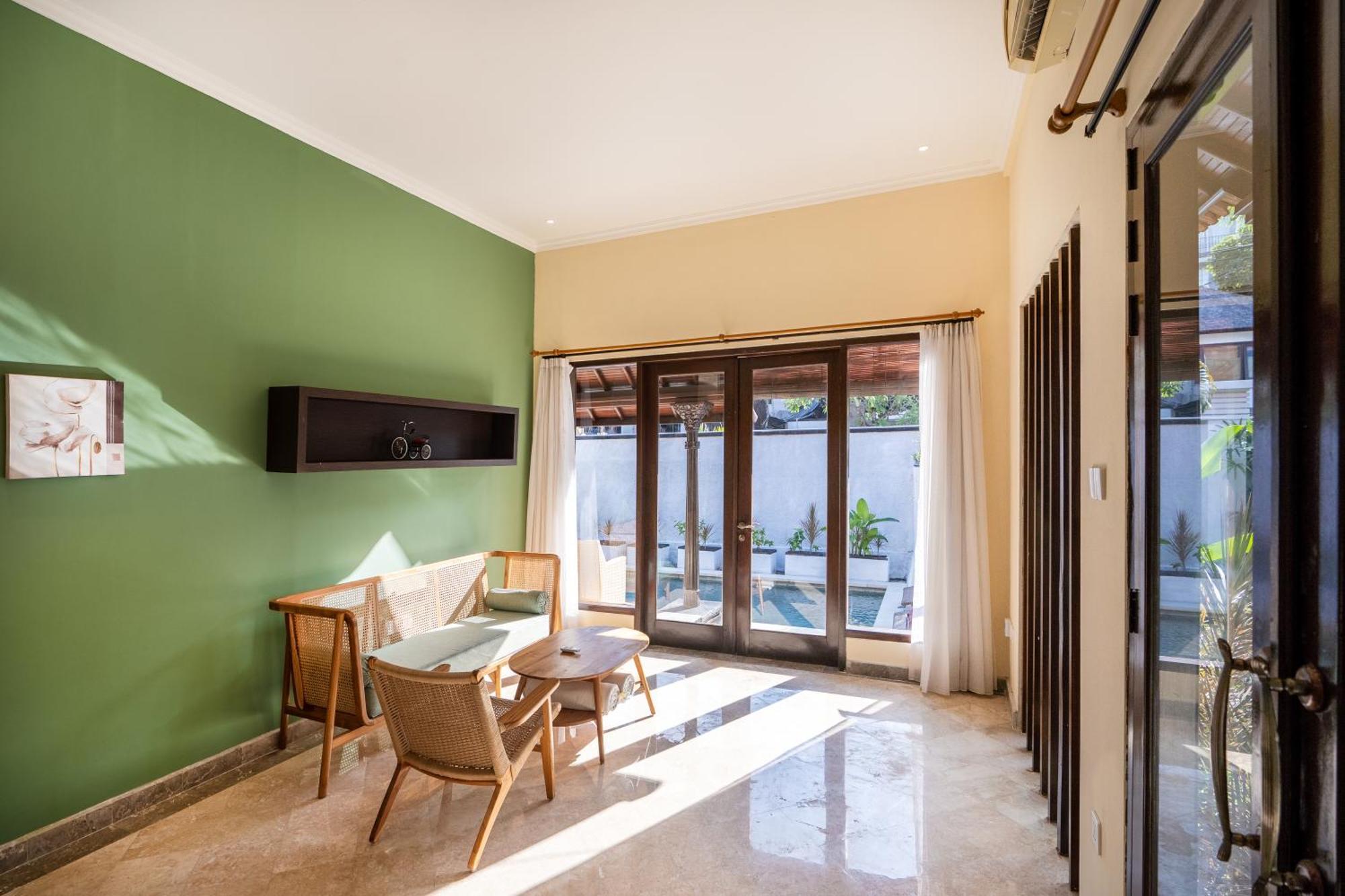 The Club Villas Seminyak Εξωτερικό φωτογραφία
