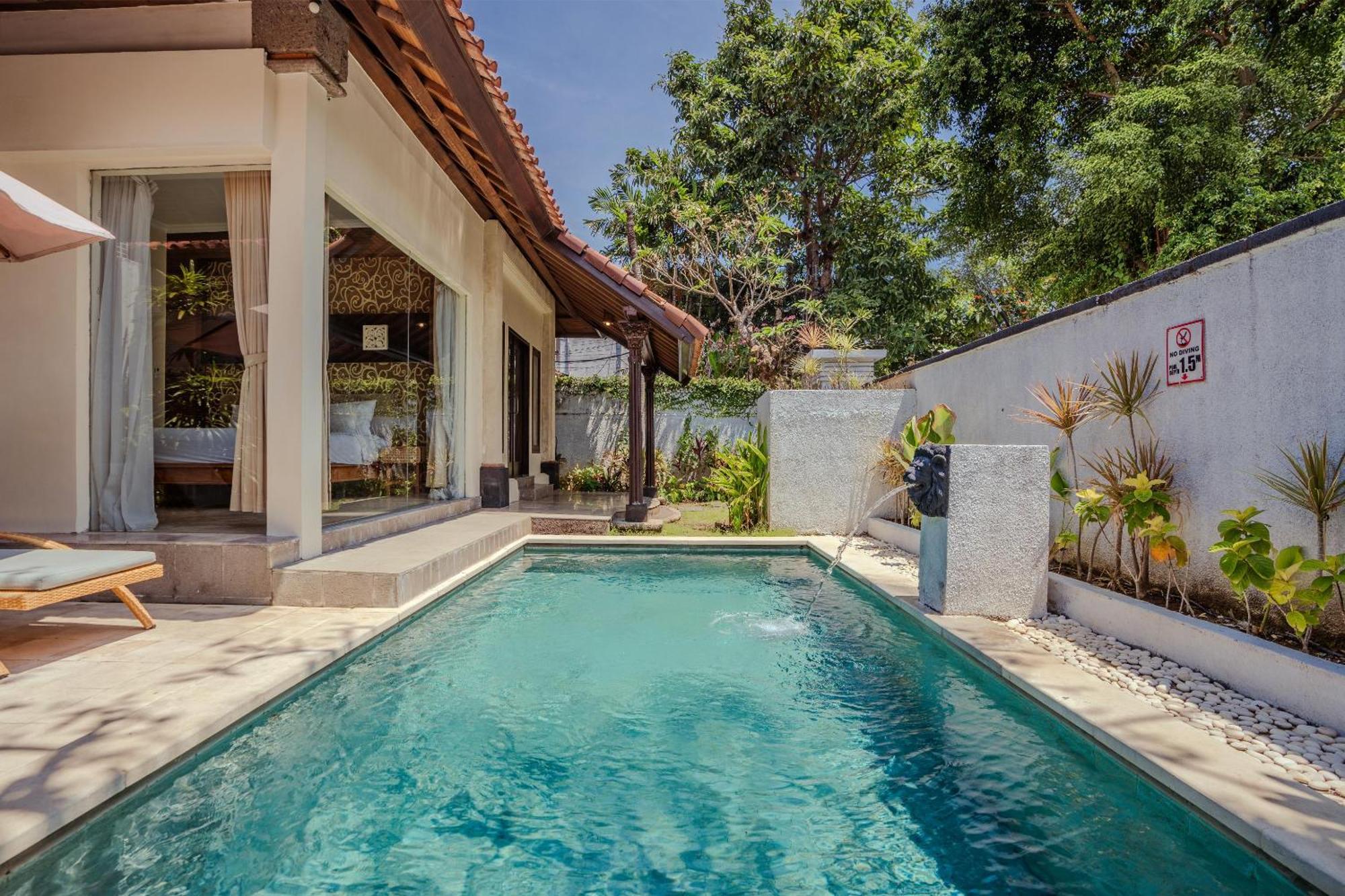 The Club Villas Seminyak Εξωτερικό φωτογραφία